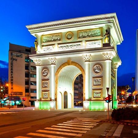 Apartment In The Center Of Skopje Exteriér fotografie