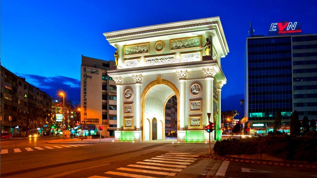Apartment In The Center Of Skopje Exteriér fotografie